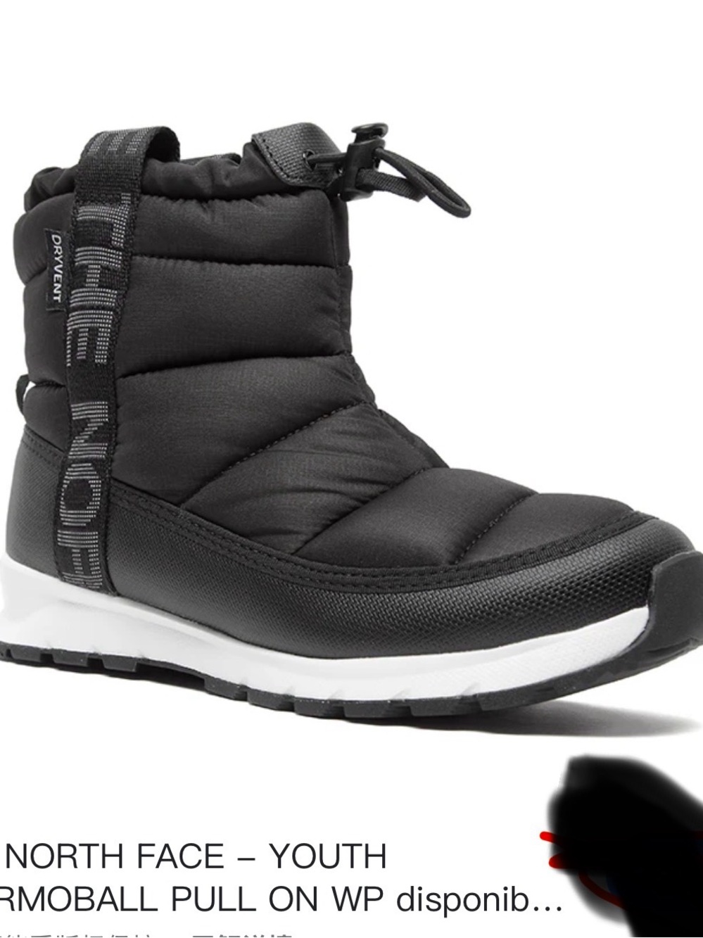 Timberland Youth Boot in Dark Brown and Black